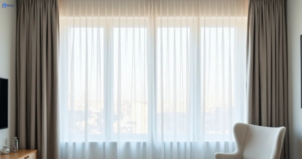 Restored vibrant drapes in kalkallo-vic QLD after Matty Curtain Cleaning